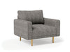 ELVERUM Chair, Charcoal Gray - Time 2 Sleep (West Covina, CA)