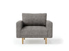 ELVERUM Chair, Charcoal Gray - Time 2 Sleep (West Covina, CA)