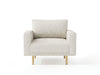 ELVERUM Chair, Off-White - Time 2 Sleep (West Covina, CA)