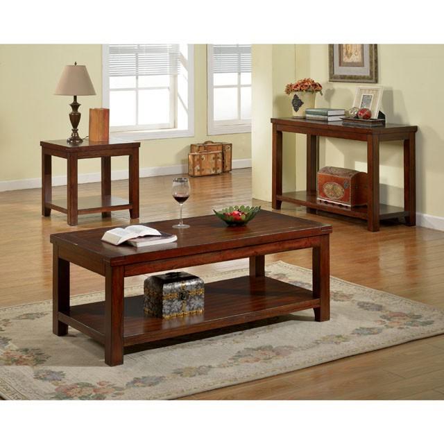 ESTELL Dark Cherry End Table, Cherry - Time 2 Sleep (West Covina, CA)