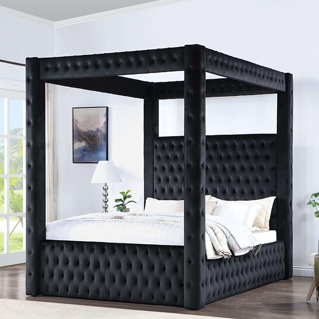 Etherea Bed Gray & Black - Time 2 Sleep (West Covina, CA)