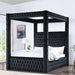 Etherea Bed Gray & Black - Time 2 Sleep (West Covina, CA)