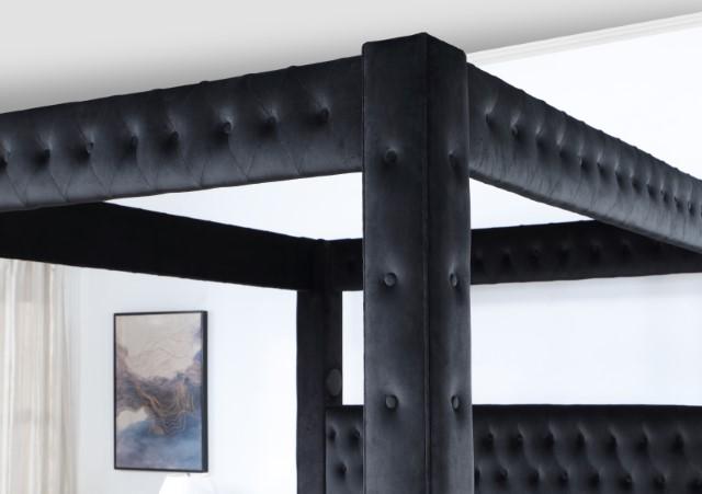 Etherea Bed Gray & Black - Time 2 Sleep (West Covina, CA)