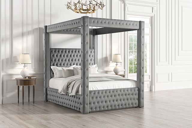 Etherea E.King & Queen Bed - Time 2 Sleep (West Covina, CA)