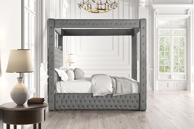 Etherea E.King & Queen Bed - Time 2 Sleep (West Covina, CA)