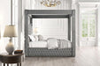 Etherea Bed Gray & Black - Time 2 Sleep (West Covina, CA)