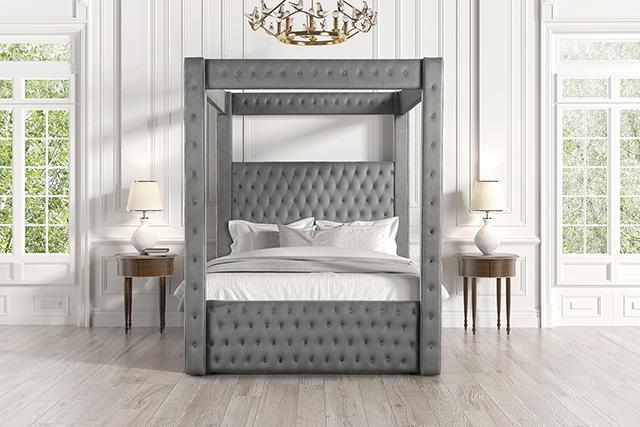 Etherea Bed Gray & Black - Time 2 Sleep (West Covina, CA)