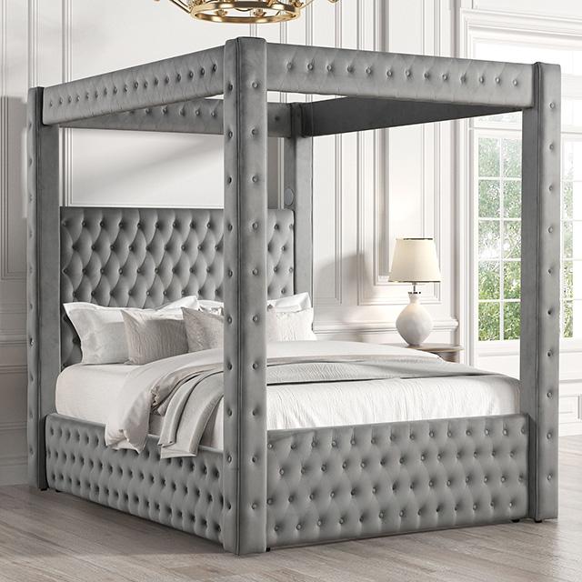 Etherea Bed Gray & Black - Time 2 Sleep (West Covina, CA)
