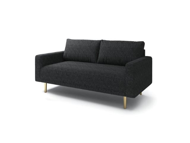 ELVERUM Loveseat, Black - Time 2 Sleep (West Covina, CA)