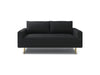 ELVERUM Loveseat, Black - Time 2 Sleep (West Covina, CA)