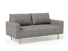 ELVERUM Loveseat, Charcoal Gray - Time 2 Sleep (West Covina, CA)