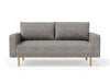 ELVERUM Loveseat, Charcoal Gray - Time 2 Sleep (West Covina, CA)