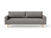 ELVERUM Sofa, Charcoal Gray - Time 2 Sleep (West Covina, CA)