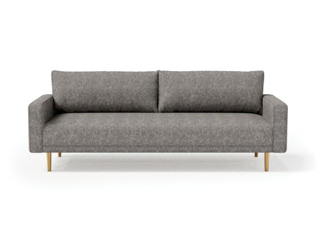 ELVERUM Sofa, Charcoal Gray - Time 2 Sleep (West Covina, CA)