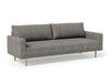 ELVERUM Sofa, Charcoal Gray - Time 2 Sleep (West Covina, CA)