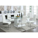 Eva 7 Pc Dining Table Set - Time 2 Sleep (West Covina, CA)