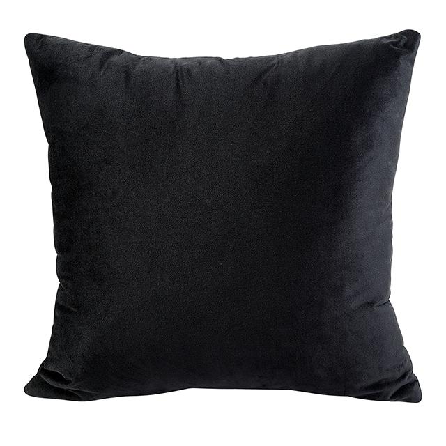 EVADNE Chair w/ Pillow, Black - Time 2 Sleep (West Covina, CA)
