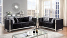 EVADNE Chair w/ Pillow, Black - Time 2 Sleep (West Covina, CA)