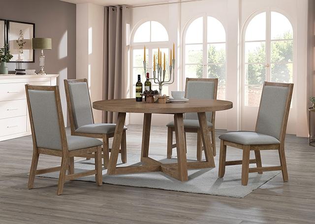 Everett 5 Pc. Round Table Dining Set - Time 2 Sleep (West Covina, CA)