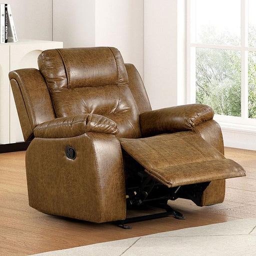 Ezekius Manual Recliner - Time 2 Sleep (West Covina, CA)