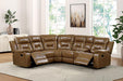 Ezekius Manual Sectional - Time 2 Sleep (West Covina, CA)
