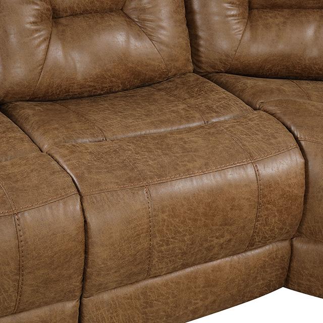 Ezekius Manual Sectional - Time 2 Sleep (West Covina, CA)