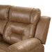 Ezekius Manual Sectional - Time 2 Sleep (West Covina, CA)