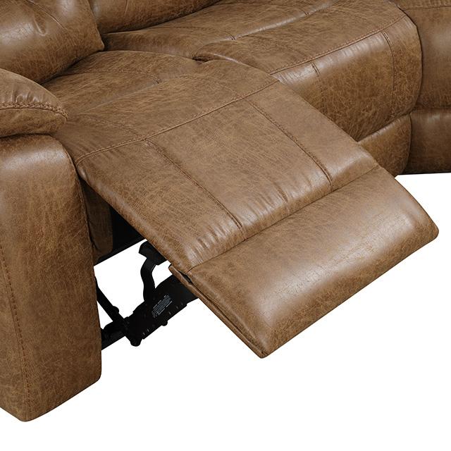 Ezekius Manual Sectional - Time 2 Sleep (West Covina, CA)