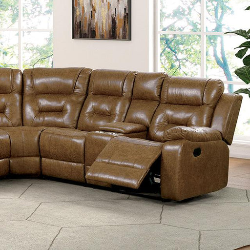 Ezekius Manual Sectional - Time 2 Sleep (West Covina, CA)