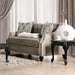 Ezrin Light Brown Love Seat - Time 2 Sleep (West Covina, CA)