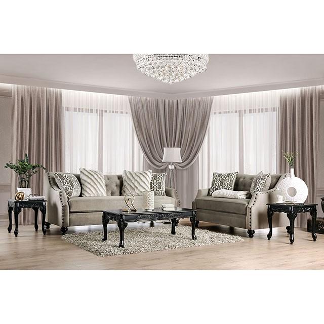 Ezrin Light Brown Love Seat - Time 2 Sleep (West Covina, CA)