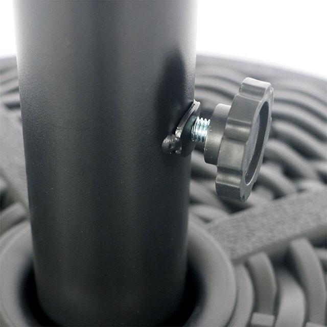 Fab Round Umbrella Base - Time 2 Sleep (West Covina, CA)