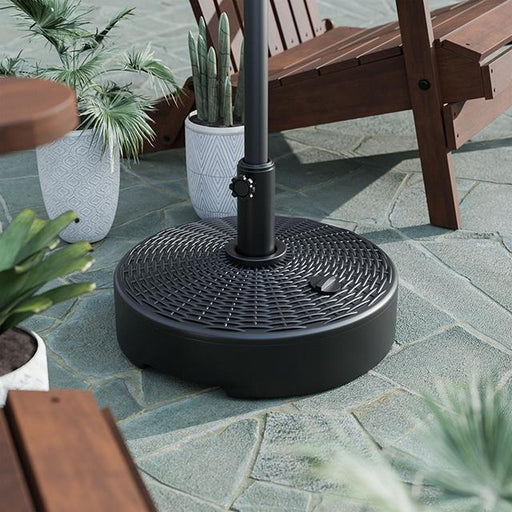 Fab Round Umbrella Base - Time 2 Sleep (West Covina, CA)