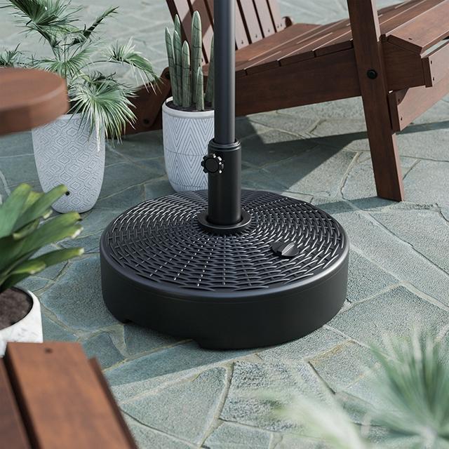 Fab Round Umbrella Base - Time 2 Sleep (West Covina, CA)