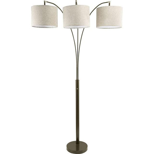 Fanny Brown 80"H Brown Arch Lamp - Time 2 Sleep (West Covina, CA)