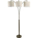Fanny Brown 80"H Brown Arch Lamp - Time 2 Sleep (West Covina, CA)