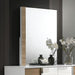ERLANGEN Mirror, White/Natural - Time 2 Sleep (West Covina, CA)