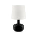 Farah Black 17"H Matte Black Table Lamp - Time 2 Sleep (West Covina, CA)