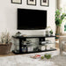 Ernst Black/Clear 60" TV Stand - Time 2 Sleep (West Covina, CA)