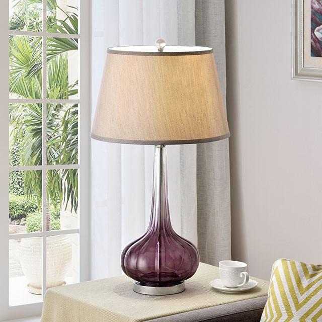 Fay Purple 30"H Table Lamp - Time 2 Sleep (West Covina, CA)