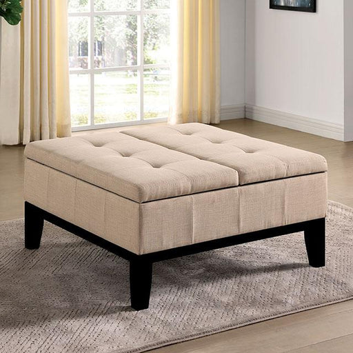 FAZIO Storage Ottoman, Beige - Time 2 Sleep (West Covina, CA)
