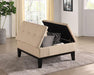 FAZIO Storage Ottoman, Beige - Time 2 Sleep (West Covina, CA)