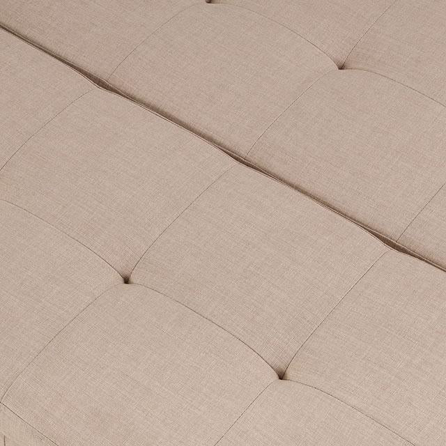 FAZIO Storage Ottoman, Beige - Time 2 Sleep (West Covina, CA)