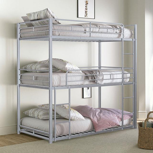 Felgu Triple Twin Metal Bunkbed - Time 2 Sleep (West Covina, CA)