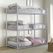 Felgu Triple Twin Metal Bunkbed - Time 2 Sleep (West Covina, CA)