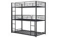 Felgu Triple Twin Metal Bunkbed - Time 2 Sleep (West Covina, CA)