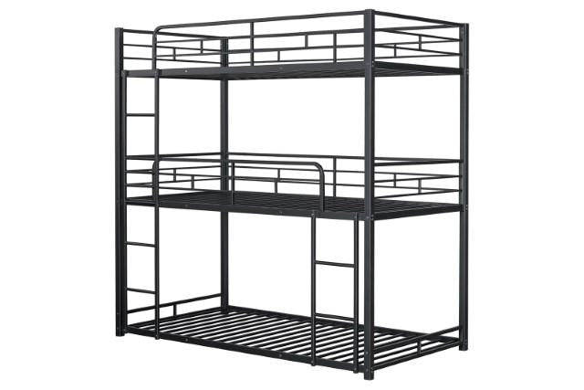 Felgu Triple Twin Metal Bunkbed - Time 2 Sleep (West Covina, CA)