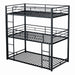 Felgu Triple Twin Metal Bunkbed - Time 2 Sleep (West Covina, CA)
