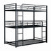 Felgu Triple Twin Metal Bunkbed - Time 2 Sleep (West Covina, CA)