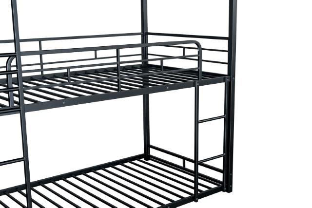 Felgu Triple Twin Metal Bunkbed - Time 2 Sleep (West Covina, CA)